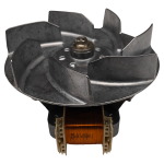 Heißluftventilator passend wie Neff 00096825 mit Flügel für Backofen – Bild 3