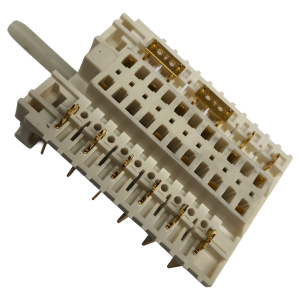 Backofenschalter passend wie Bosch 00173809 Wahlschalter 16A 250V für Backofen