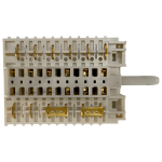 Backofenschalter passend wie Bosch 00173809 Wahlschalter 16A 250V für Backofen – Bild 2