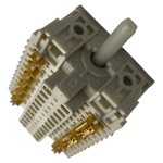 Backofenschalter passend wie Bosch 00173809 Wahlschalter 16A 250V für Backofen – Bild 4