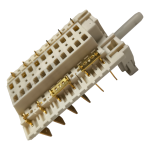 Backofenschalter passend wie Bosch 00173809 Wahlschalter 16A 250V für Backofen – Bild 5