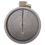 Strahlheizkörper AEG 140057321014 Zweikreis 205/120mm für Kochfeld