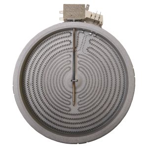 Strahlheizkörper AEG 140057321014 Zweikreis 205/120mm für Kochfeld