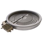 Strahlheizkörper AEG 140057321014 Zweikreis 205/120mm für Kochfeld – Bild 2