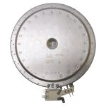 Strahlheizkörper AEG 140057321014 Zweikreis 205/120mm für Kochfeld – Bild 3