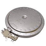 Strahlheizkörper AEG 140057321014 Zweikreis 205/120mm für Kochfeld – Bild 4