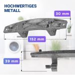 Türscharnier wie Bosch 00655117 für Waschmaschine Logixx 8