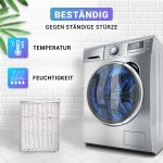 Türscharnier wie Bosch 00655117 für Waschmaschine Logixx 8