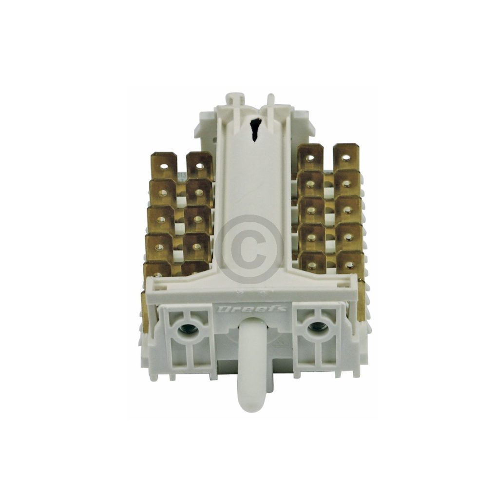 BACKOFENSCHALTER WIE BOSCH 00173809 Dreefs 11HE013 für Herd EUR 21,50