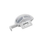 Glasplattenauflage Siemens 00602648 vorne links für Kühlschrankinnenraum