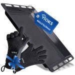 Backblech wie Bosch 00574912 460x375mm mit 2 Handschuhe für Backofen