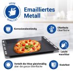 Backblech wie Bosch 00574912 460x375mm mit 2 Handschuhe für Backofen – Bild 2