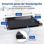 Backblech wie Bosch 00574912 460x375mm mit 2 Handschuhe für Backofen – Bild 3