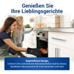 Backbleche Set 2x wie Bauknecht 481010683241 481010683239 mit Handschuhe