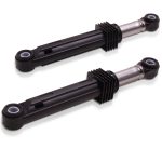 Stoßdämpfer Set 2x Beko 2816871100 110N Federbein für Waschmaschine – Bild 2