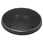 Drehteller Whirlpool 480131000085 320mmØ Crisp Platte für Mikrowelle – Bild 2