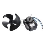 Ventilator universell 6W 220V MTF20RF mit Kabel Flügel NoFrost Kühlschrank