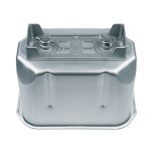 Backform 245x140x189mm Unold 6851170 keramisch beschichtet für Brotbackautomat