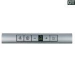 Bedieneinheit Siemens 00646886 silber für Dunstabzugshaube