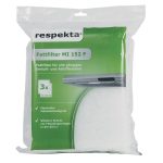 Set 3x Fettfiltermatte Respekta MI152F Filter 530x400mm für Dunstabzugshaube