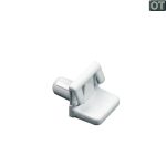 Glasplattenauflage vorne Bosch 00165789 Halter für Innenraum Kühlschrank