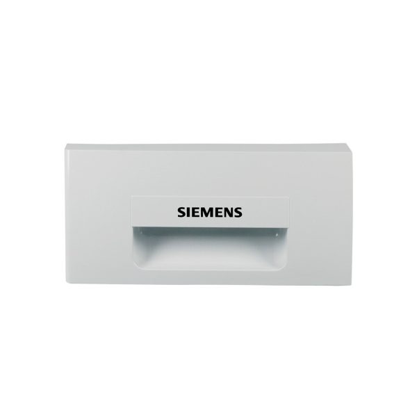 Griffplatte Siemens 00497834 Schalengriff für Wasserbehälter Trockner