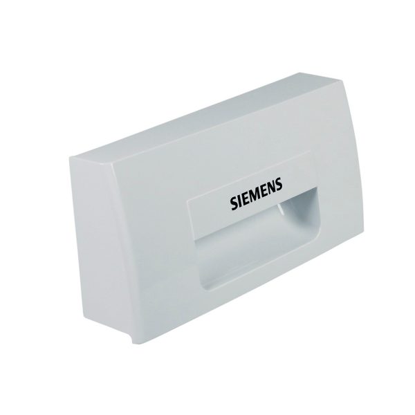 Griffplatte Siemens 00497834 Schalengriff für Wasserbehälter Trockner