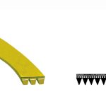 Keilrippenriemen 1189PJ5E Bosch 00660579 für Waschmaschine