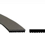 Keilrippenriemen Candy Hoover 40001012 1930 PH 7 für Trockner