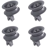 Oberkorbrolle 4x Set passend wie Bosch 00611666 für Geschirrspüler