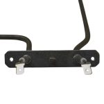 Heizung Beko 262900062 Widerstand 1100W 230V oben für Backofen – Bild 2