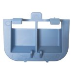 Flüssigwaschmitteleinsatz Samsung DC61-03510A Trennklappe für Waschmaschine – Bild 2