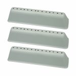 Trommelrippe Set 3 Stück wie Bauknecht 480111104174 für Waschmaschine