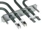 Heizelement wie Zanussi 357041103/7 Oberhitze Grill für Backofen Herd