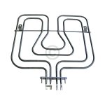 Heizelement wie Zanussi 357041103/7 Oberhitze Grill für Backofen Herd