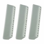 Trommelrippe Set 3 Stück wie Bauknecht 480111104174 für Waschmaschine