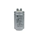 Kondensator Zanussi 125002022/7 8µF mit Steckfahnen für Trockner