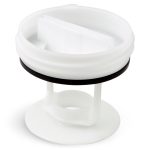 Flusensieb wie Bosch 00601996 für Waschtrockner Waschmaschine