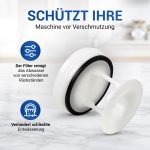 Flusensieb wie Bosch 00601996 für Waschtrockner Waschmaschine