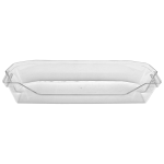 Türfach Bauknecht 481241829759 Abstellfach unten 440x87mm für Kühlschrank – Bild 3