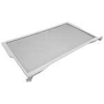Glasplatte Bauknecht 481245088134 Einlegeboden 474x290mm für Kühlschrank – Bild 4