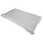 Glasplatte Bauknecht 481245088134 Einlegeboden 474x290mm für Kühlschrank – Bild 6