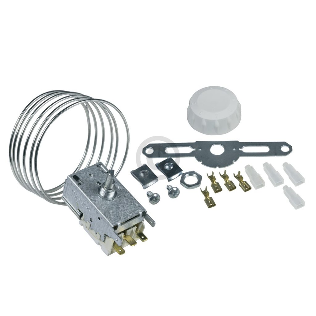 Termostato Ranco Per Frigorifero VI112 – Ricambio Originale K59-H2805 / A59-1019B Con Sensore Da 1500mm, 4,8mm Connettore - 4