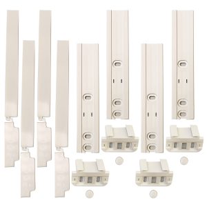 Türmontageset Bauknecht 481231019131 für Schlepptür an Kühlschrank