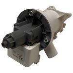 Ablaufpumpe wie Beko 2840940200 Laugenpumpe mit Pumpenkopf und Sieb für Waschmaschine – Bild 4