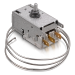 Kühlthermostat wie Whirlpool 481228238175 mit Stecksockel für Kühlschrank