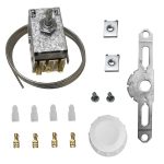 Thermostat Ranco VI112 K59-H2805 mit Kapillarrohr für Kühlschrank – Bild 2