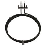 Heizelement passend wie Miele 4986672 2100W 230V Heißluftheizung für Backofen