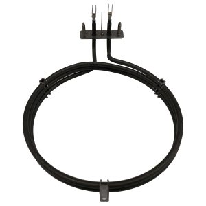 Heizelement passend wie Miele 4986672 2100W 230V Heißluftheizung für Backofen