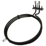 Heizelement passend wie Miele 4986672 2100W 230V Heißluftheizung für Backofen – Bild 3